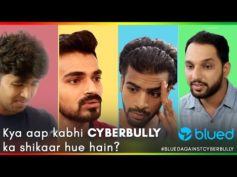 Anti Cyber Bully Campaign - #BluedAgainstCyberBully LGBTQ Voices