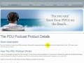 The PM Podcast Episode 142: Video Introduction to The PDU Podcast (High Resolution)