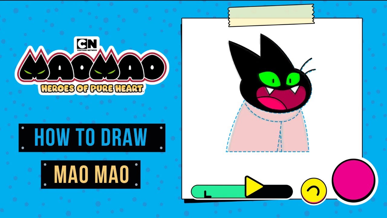 Jogo How to Draw Mao Mao no Jogos 360