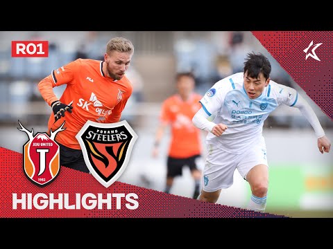 Jeju Utd Pohang Goals And Highlights