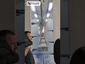 Romania Customer Visit us ,Professional manufacturer of powder coating equipment