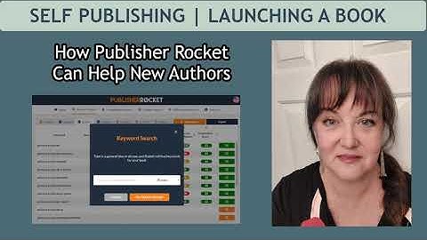 How Publisher Rocket Can Help New Authors find the best categories and best keywords - 2024