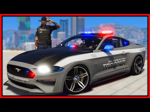 GTA 5 Roleplay - I BECOME COP & ARREST CRIMINALS | RedlineRP