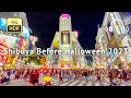 Shibuya Before Halloween 2023 Walking Tour - Tokyo Japan [4K/HDR/Binaural]