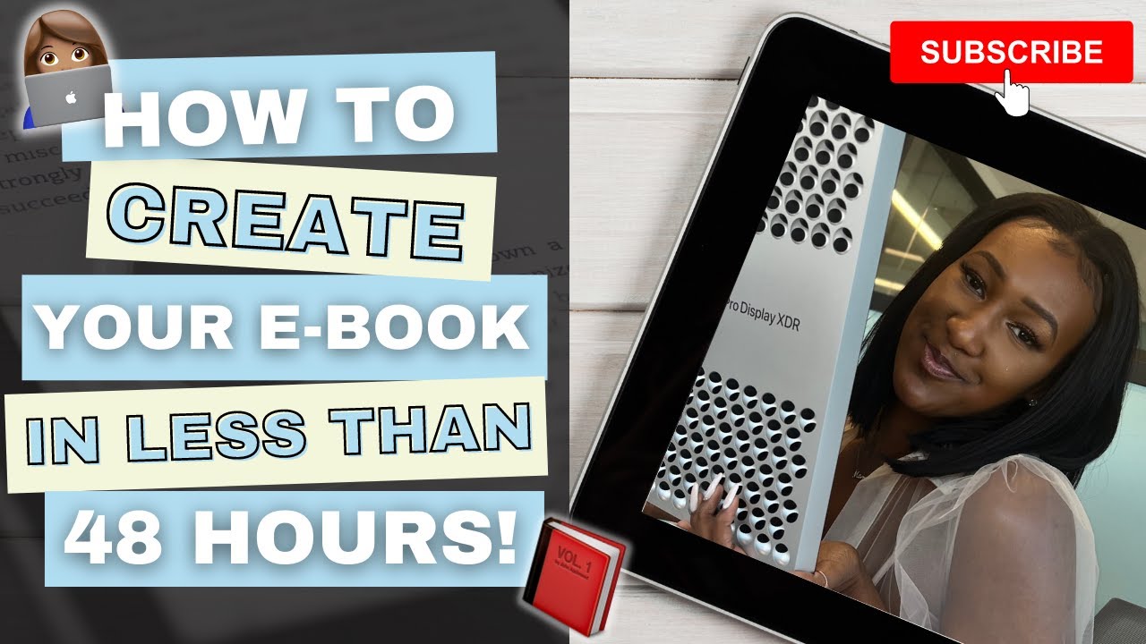 How to Create Your EBOOK in Less Than 48 HOURS! - YouTube