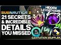 Subnautica 2 - 21 MIND BLOWING Details & Secrets You Missed - Hidden Leviathan, Best Unlock & More!