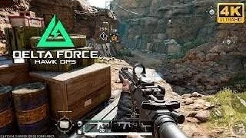 DELTA FORCE MOBILE TRAINWRECK MAXGRAPHICS GAMEPLAY