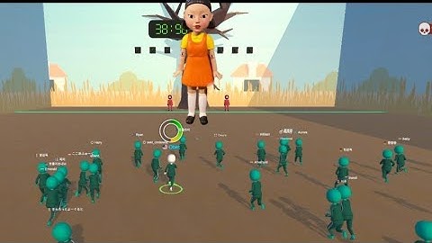 Squid Game Android 3D - Squid Survival Challenge 3D