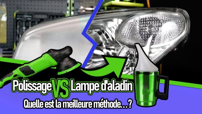 Le Nettoyage et Le Polissage des Optiques de phares - Rs Detailing