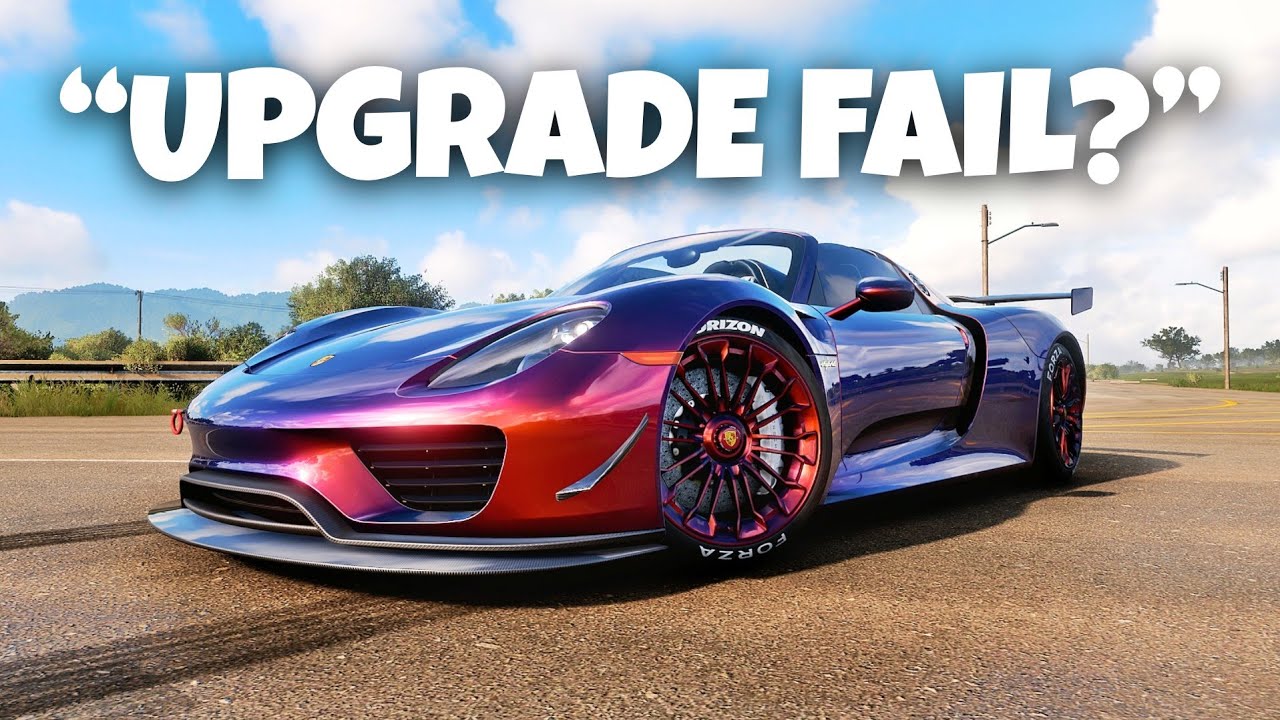 “I Upgraded the Porsche 918… Then Almost Lost 😨 | Forza Horizon 5 Gameplay”