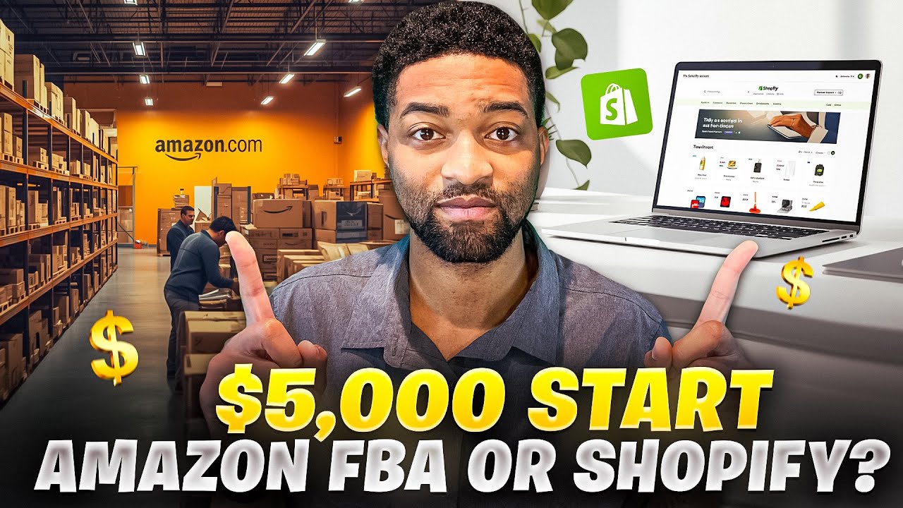 Amazon FBA vs Shopify (Which One Is Better?)