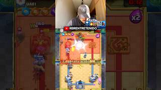 MODO C.A.O.S 🔥#clashroyale #robertoelentretenido #clashroyaleshorts #gaming #beniju