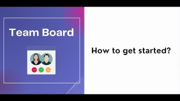 How to get started with Team Board for Microsoft Teams