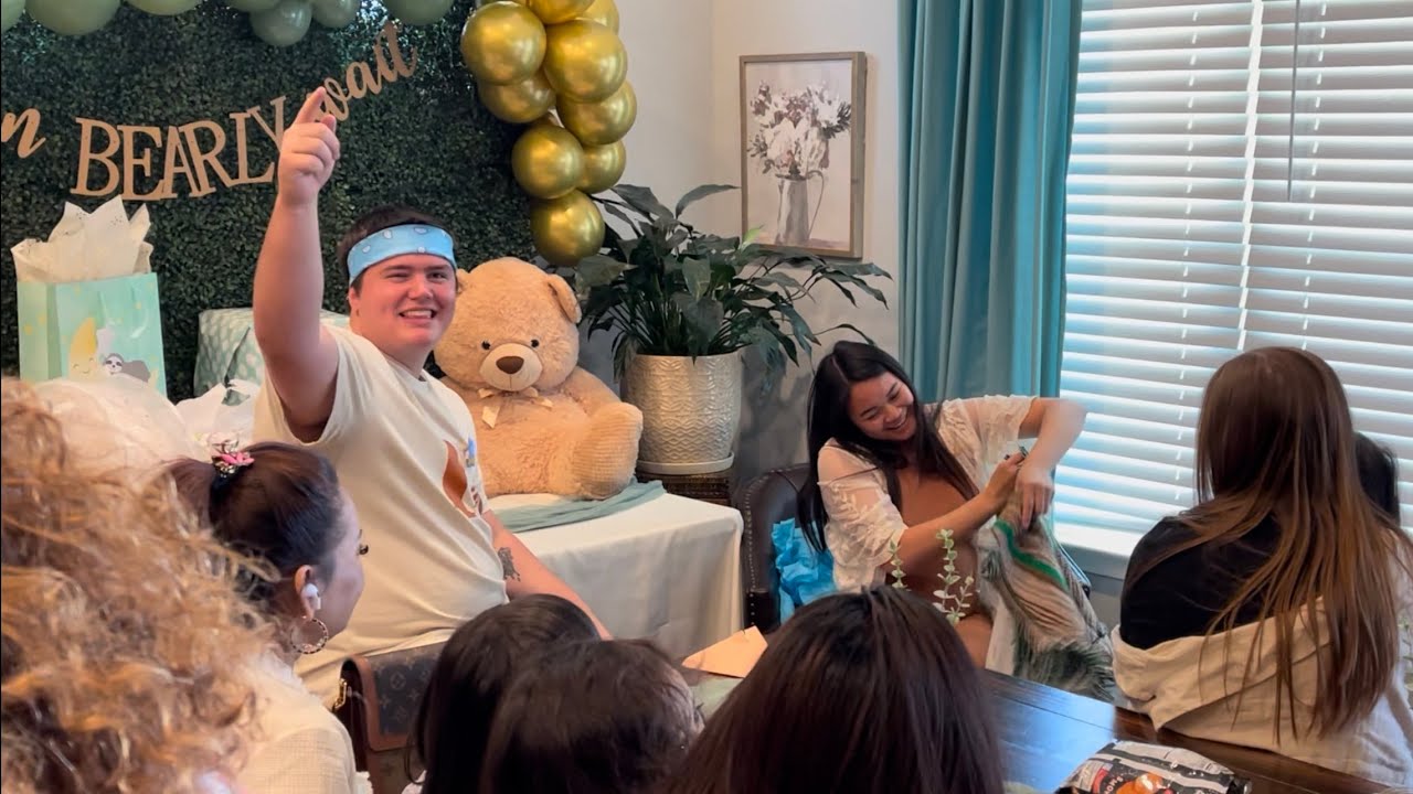 Michael and Christine’s Baby Shower YouTube