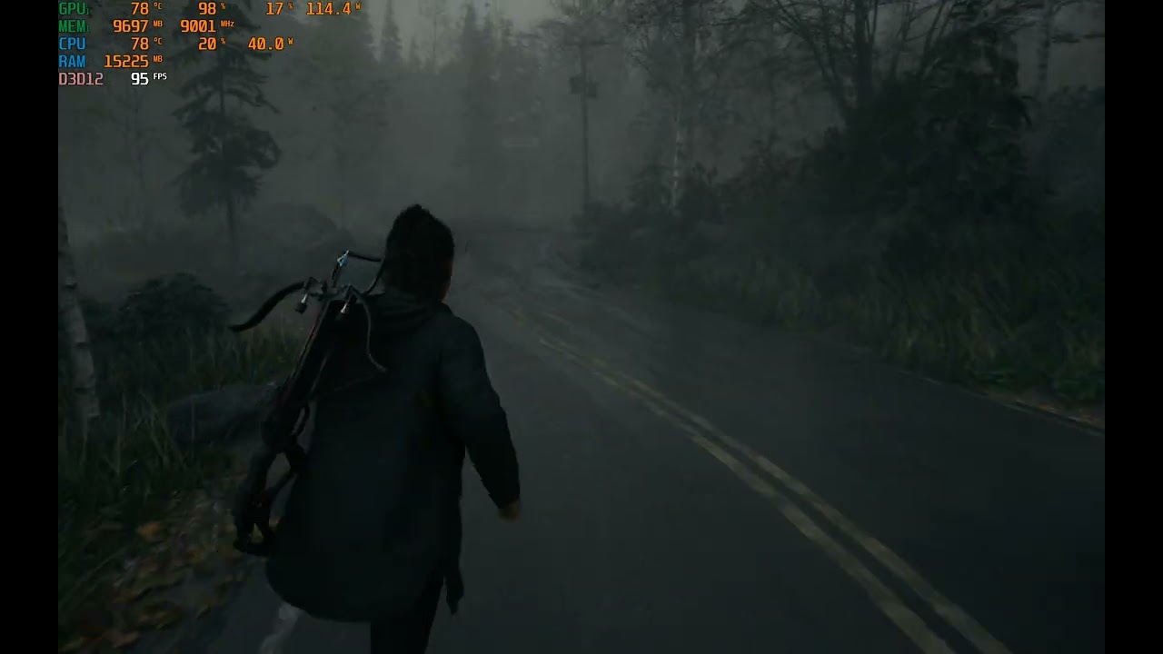 Alan Wake 2 SAGA ANDERSON - WATERY 