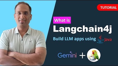 What is Langchain4j | develop LLM apps in Java