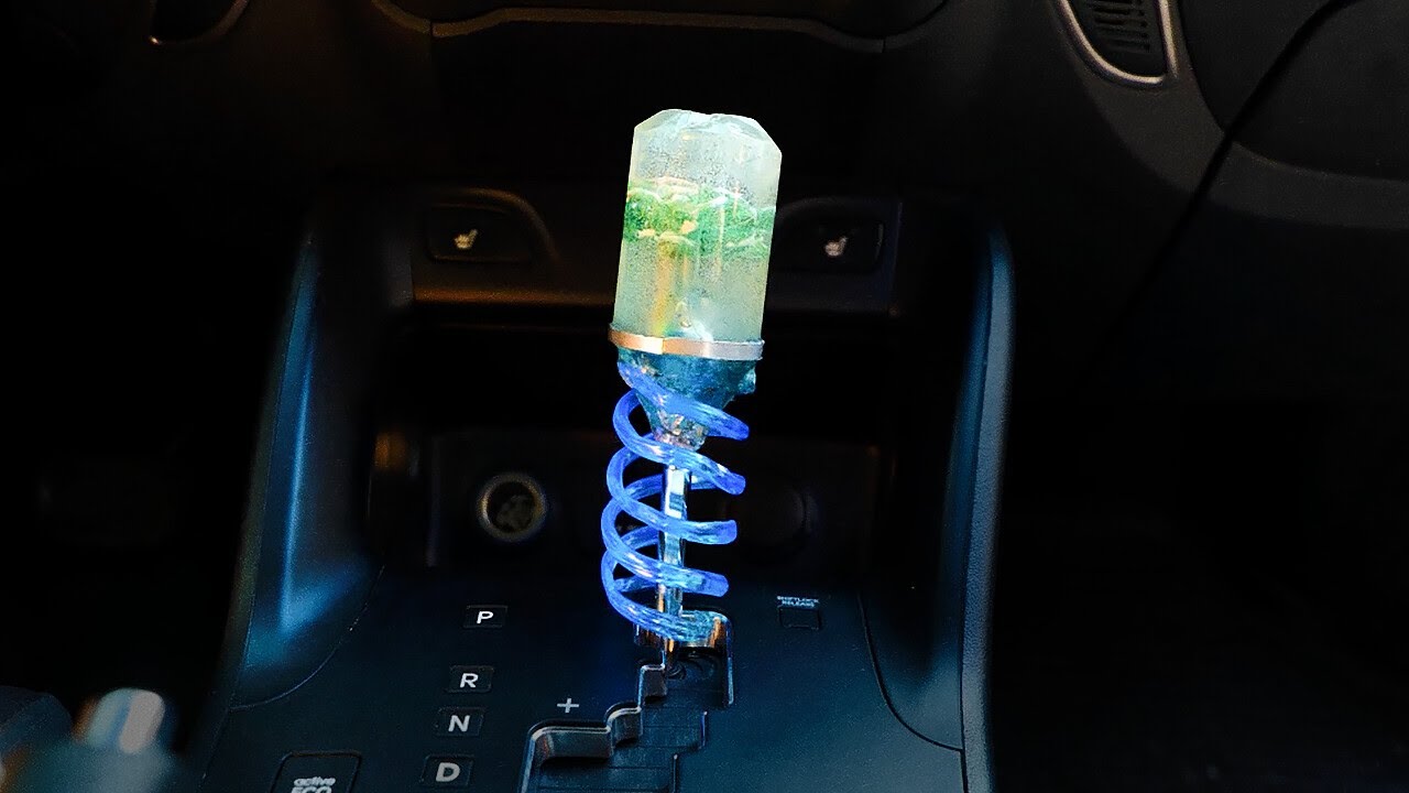 Custom Gear Shifter ideas. Luxury Gear knob VS Ordinary. Upgrade your Car!