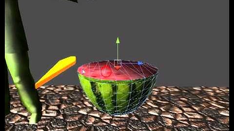 mesh real cutting, uv progress.avi