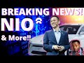 WOW!! This News Took NIO to the NEXT Level! 😱  Multi-Billion Dollar Company Forecast! Trading at $41