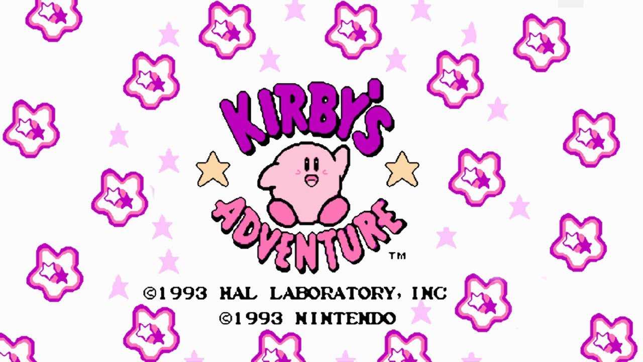 Kirby's Adventure - Full Game Walkthrough - NES 