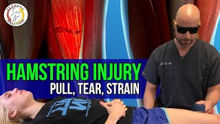 Hamstring Injury, Pull, Tear, Strain { Cold Laser Therapy Relief } screenshot 5