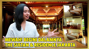 Begini Isi Kamar The Sultan Hotel & Residence Jakarta, Hotel Mewah Bintang 5!