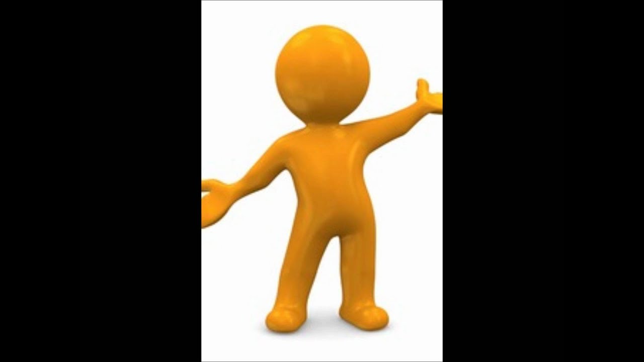 Желтый человечек картинка для детей