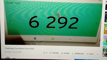 Challenge Countdown from 6400