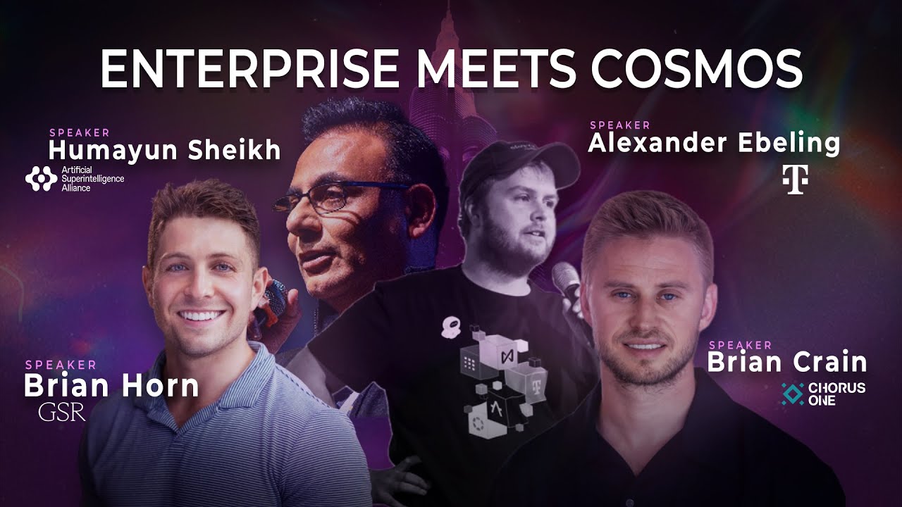 Enterprises Meet Cosmos - with Brian Horn, Brian Crain, Humayun & Alexander  Ebeling