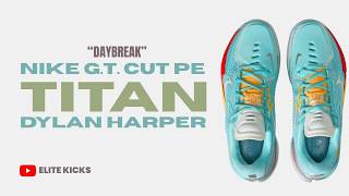 Dylan Harper's FIRST Nike PE Is INSANE! 🇵🇭🔥 TITAN x Nike G.T. Cut "Daybreak"
