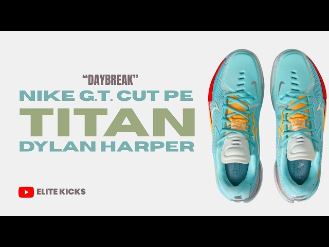 Dylan Harper's FIRST Nike PE Is INSANE! 🇵🇭🔥 TITAN x Nike G.T.