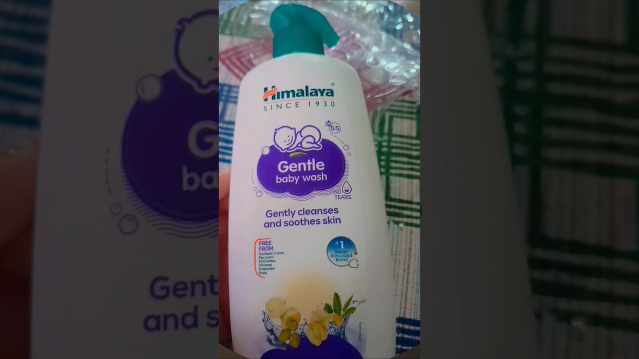 Extracted from Himalaya Baby Body Wash Is It Worth Buying?