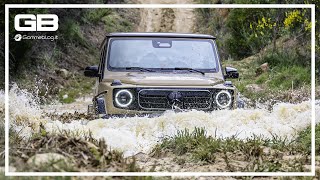 mercedes g580 electric off road test - better than gasoline?