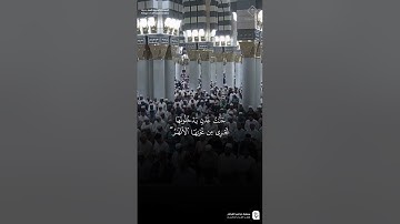 مقتطف من تلاوة فضيلة الشيخ #محمد_برهجي من صلاة الفجر 16 شوال 1446هـ