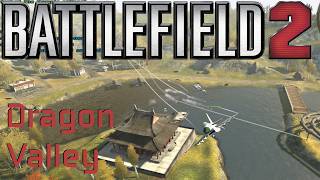 Battlefield 2 in 2026 - J10 at Dragon Valley #battlefield2 #joystick #nostalgiagamer