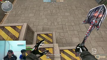 Bình Luận CF Tiến Xinh Trai Lần Đầu Solo 1 1     Và Cái Kết ! ZombieV4 Tien XInh Trai