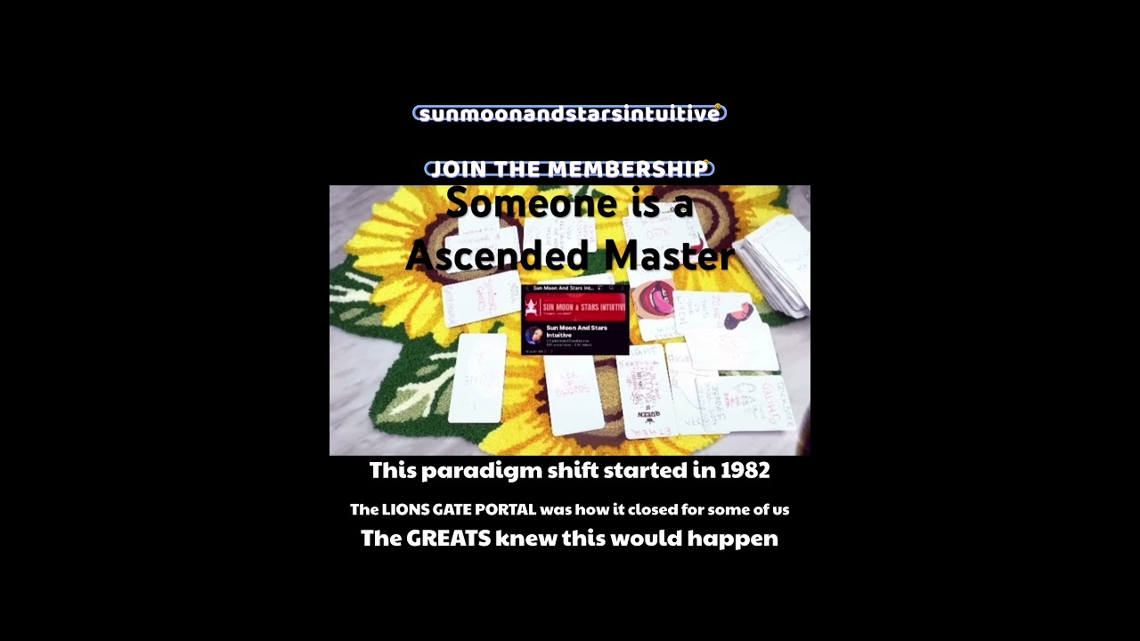 sunmoonandstarsintuitive Exposing the paradigm shift