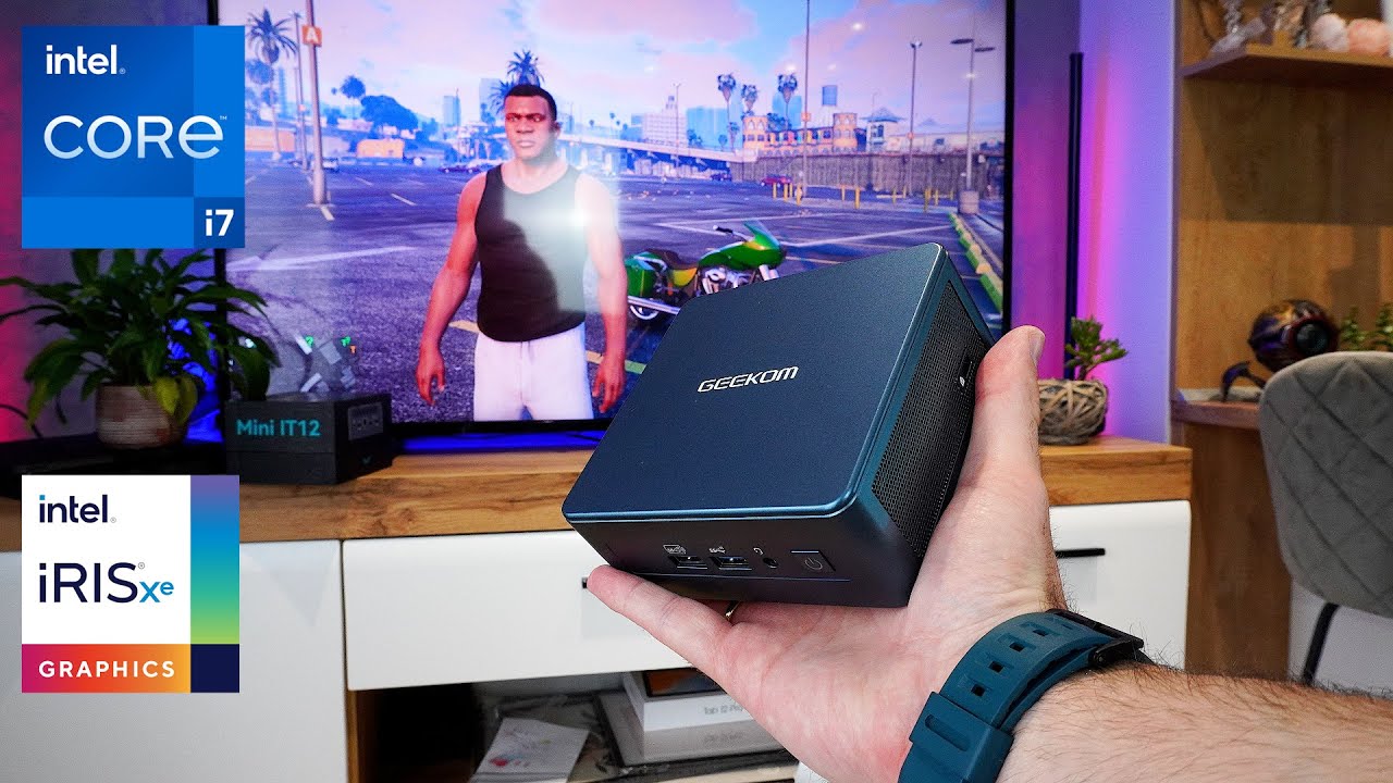 Gaming Test and Review GEEKOM Mini IT12 PC Compact Beast for Gamers