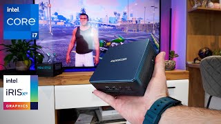 GEEKOM Mini IT12 | 多機能ミニPC - インテルCore i7/i5 & UHD