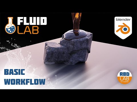 FluidLab Tutorial - First basic steps