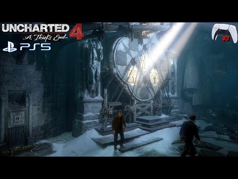 Uncharted 4 A Thief's End, no Playstation 5