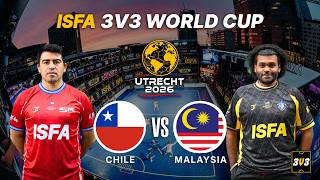 CHILE v MALAYSIA (Group A) | ISFA World Cup 2026 - 3v3 Street Football screenshot 3