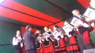 Coro  Ronda los Foramontanos en Cuena  2015