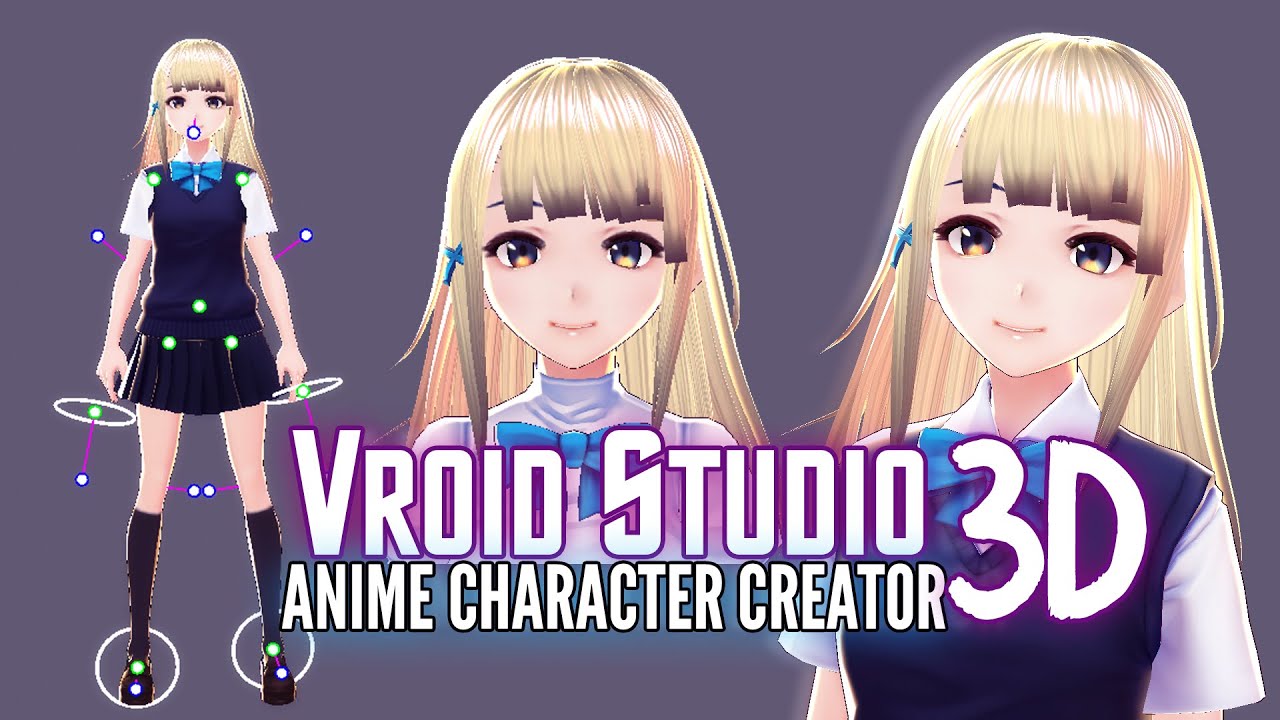 3D Avatar Creator 3D Character Creator Online for Free  Fotor