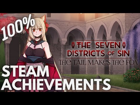 [STEAM] 100% Achievement Gameplay: The Seven Districts of Sin: The Tail Makes the Fox - Episode 1