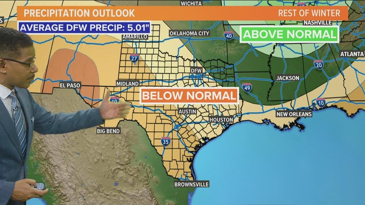 Weather forecast: Here's the outlook for the rest of winter - YouTube
