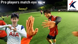 So Amazing Match with Korean pro players