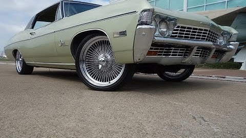 Classic 68 Chevy Impala