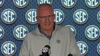 SEC Commissioner Greg Sankey Discusses Current State of College Football