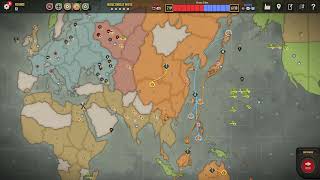 Axis & Allies 1942 Online | Me (Axis) V. HORIZONWALKER (Allies) | RANKED Game 7. Ep. 6. | KJF!